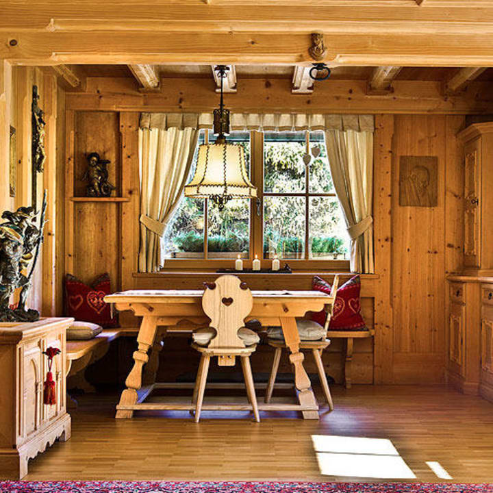 Stube Mountain Chalet Pra Ronch