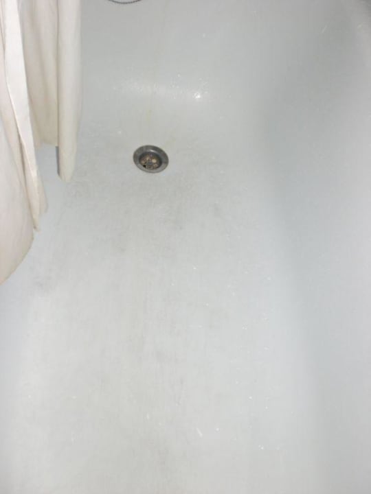 Verkratzte Badewanne Hotel Riu Palace Bavaro