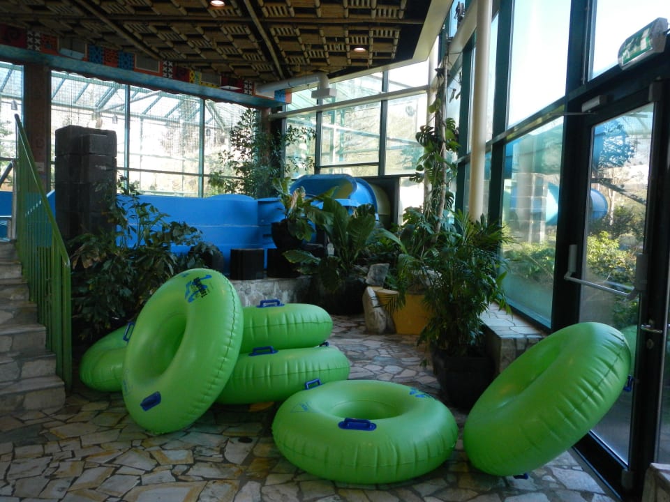 Reifenrutsche Center Parcs De Eemhof