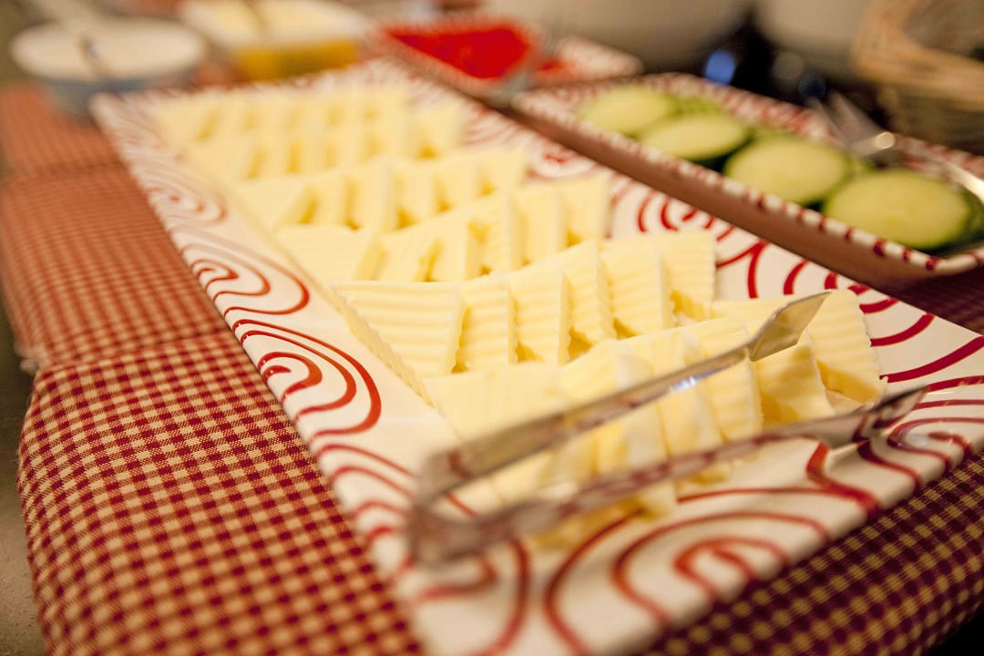 Butterplatte Gästehaus Guggenberger