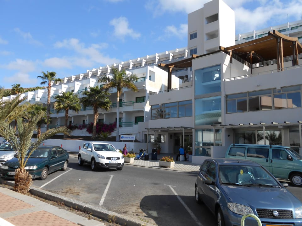 Hoteleingang Servatur Alameda de Jandía