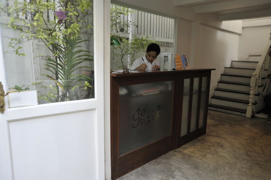 Rezeption  Hotel Ibrik Resort by the River