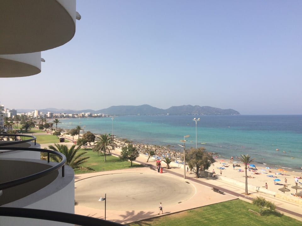 Ausblick Hipotels Hipocampo Playa