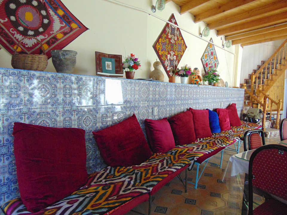 Lobby Jahongir Hotel