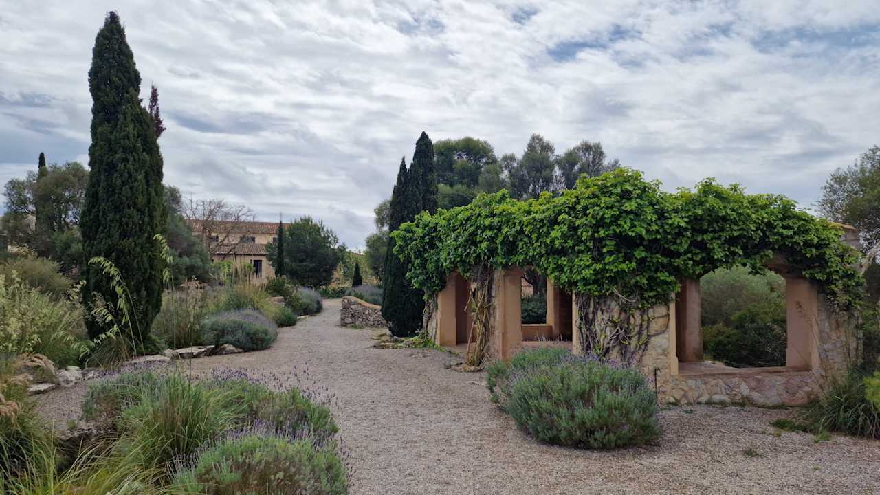 Gartenanlage Carrossa Hotel & Spa