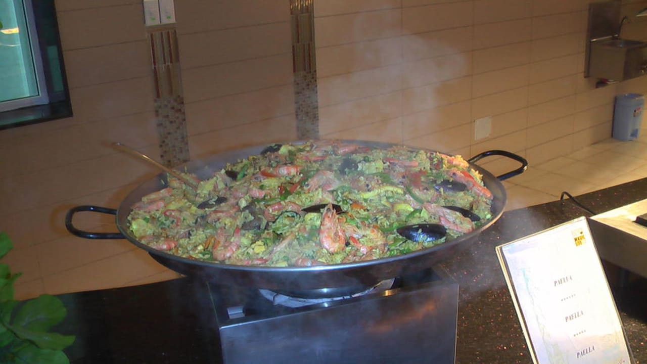 Büffet TUI MAGIC LIFE Penelope Beach