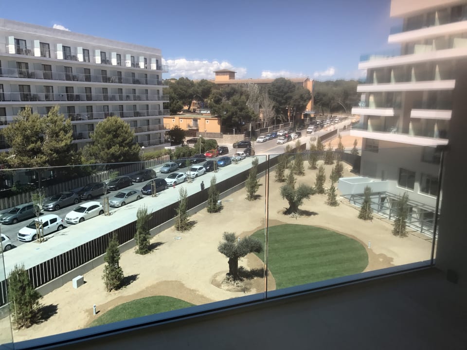 Ausblick Hipotels Gran Playa De Palma