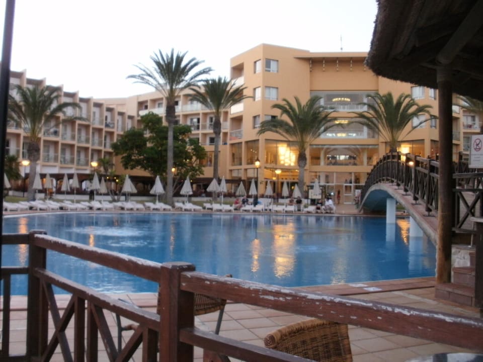 Von der Poolbar aus Fotog. SBH Costa Calma Beach Resort