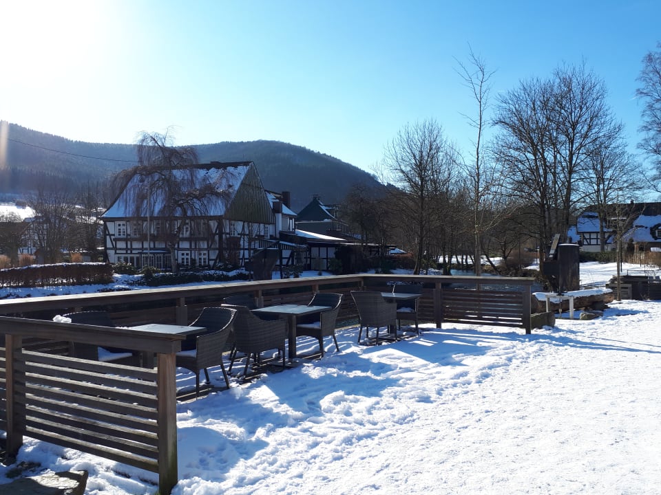 Außenansicht Landhotel Voss