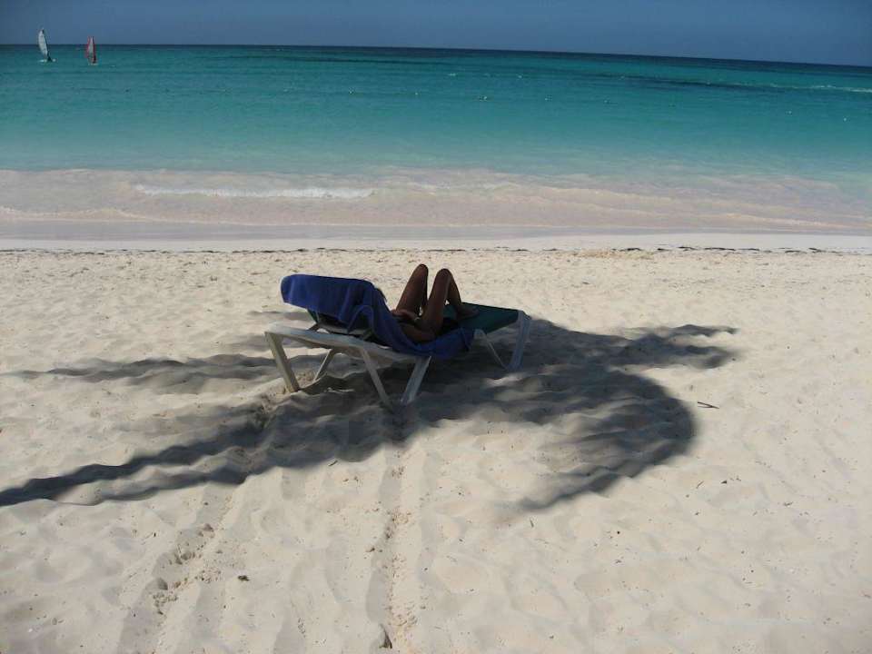 Schatten, nicht nur unter Strohüten Grand Palladium Select Bávaro Resort & Spa