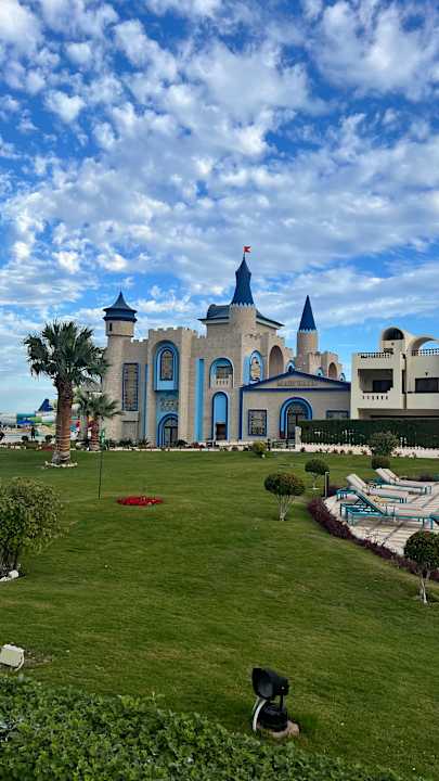 Außenansicht Gravity Hotel & Aquapark Sahl Hasheesh