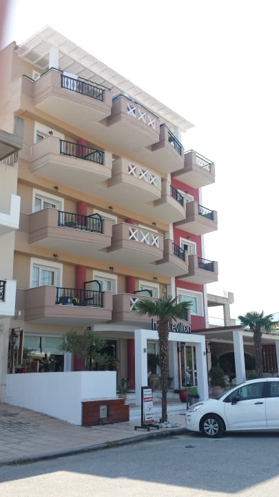 Außenansicht Evilion Sea & Sun Hotel