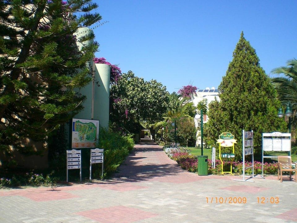 Gartenanlage VONRESORT Golden Beach