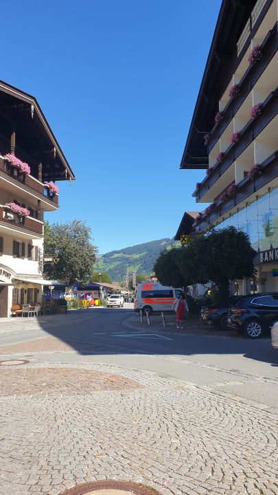 Ausblick Hotel Neue Post