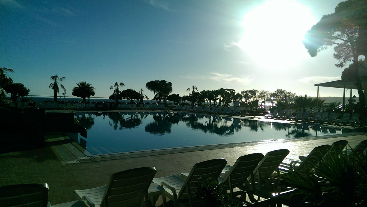 Beim Abendessen Hotel Grand Efe