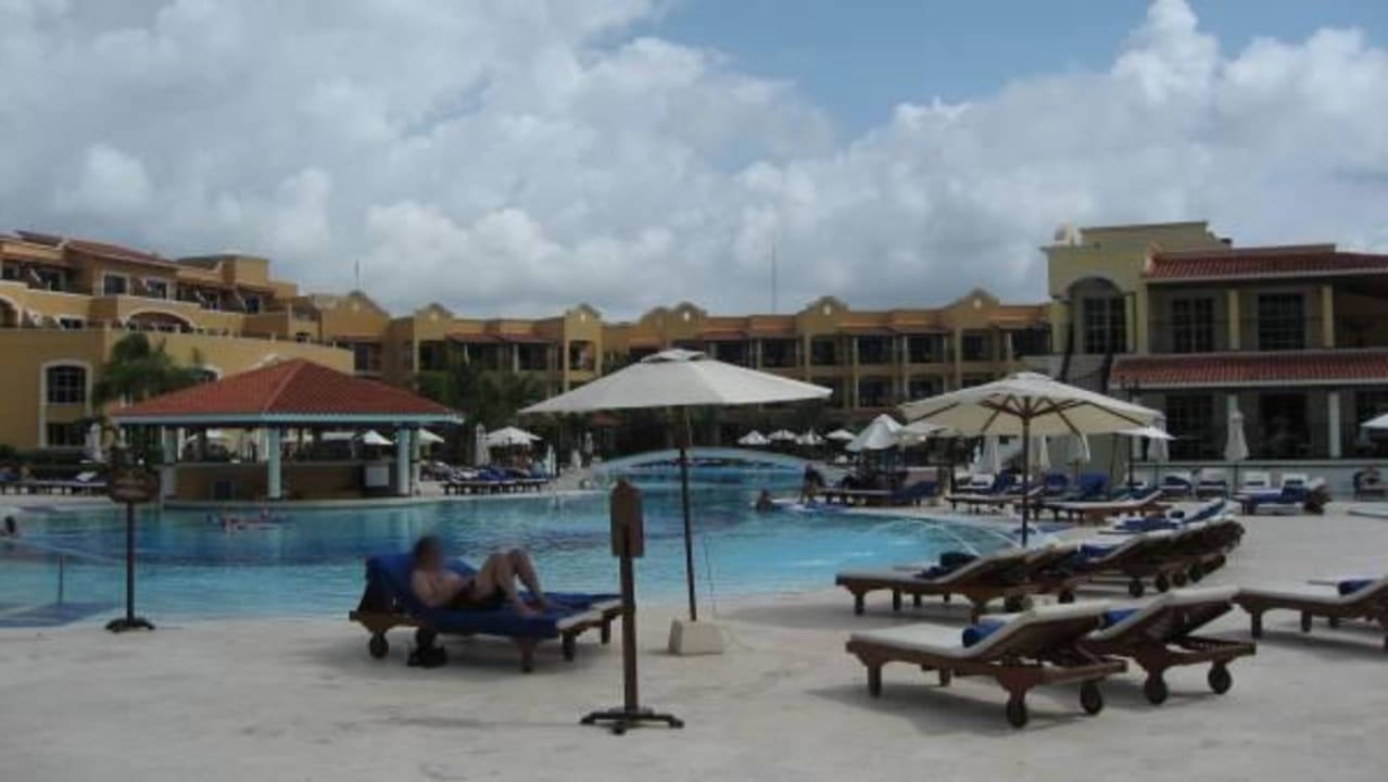 Poollandschaft Hyatt Zilara Riviera Maya