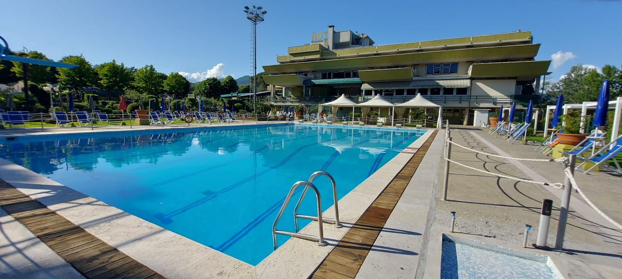 Außenansicht Hotel Country Club