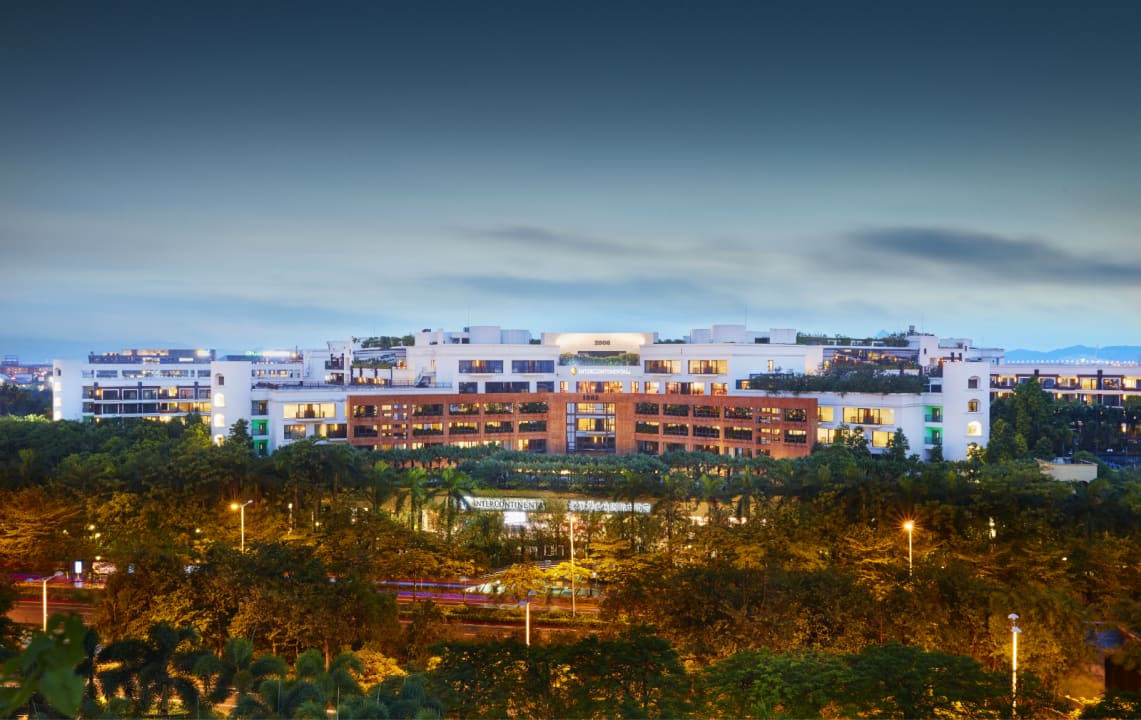 Außenansicht Hotel InterContinental Shenzhen