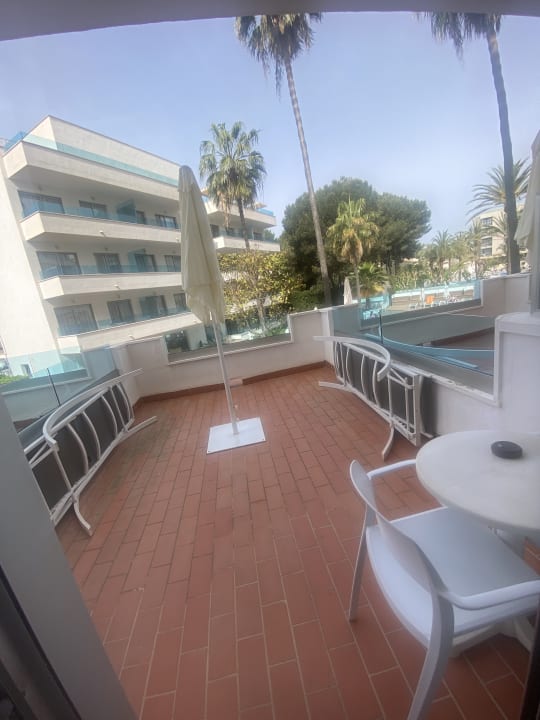 Ausblick Hotel Metropolitan Playa