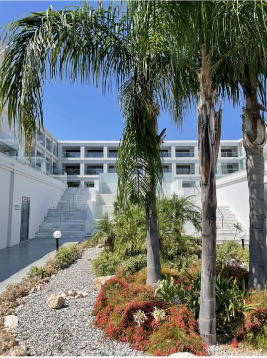 Gartenanlage Asterias Beach Resort