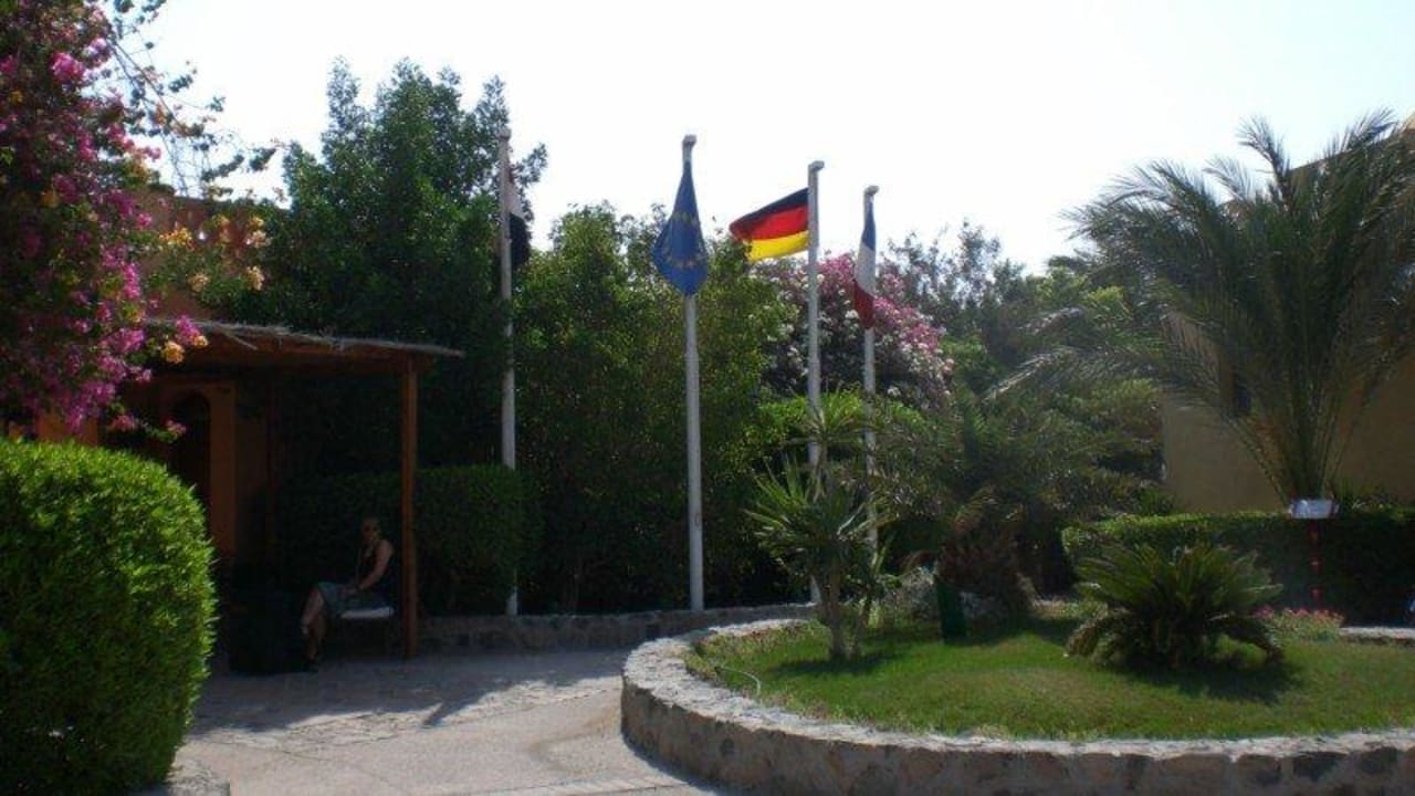 Eingang Sultan Bey Sultan Bey Hotel, El Gouna