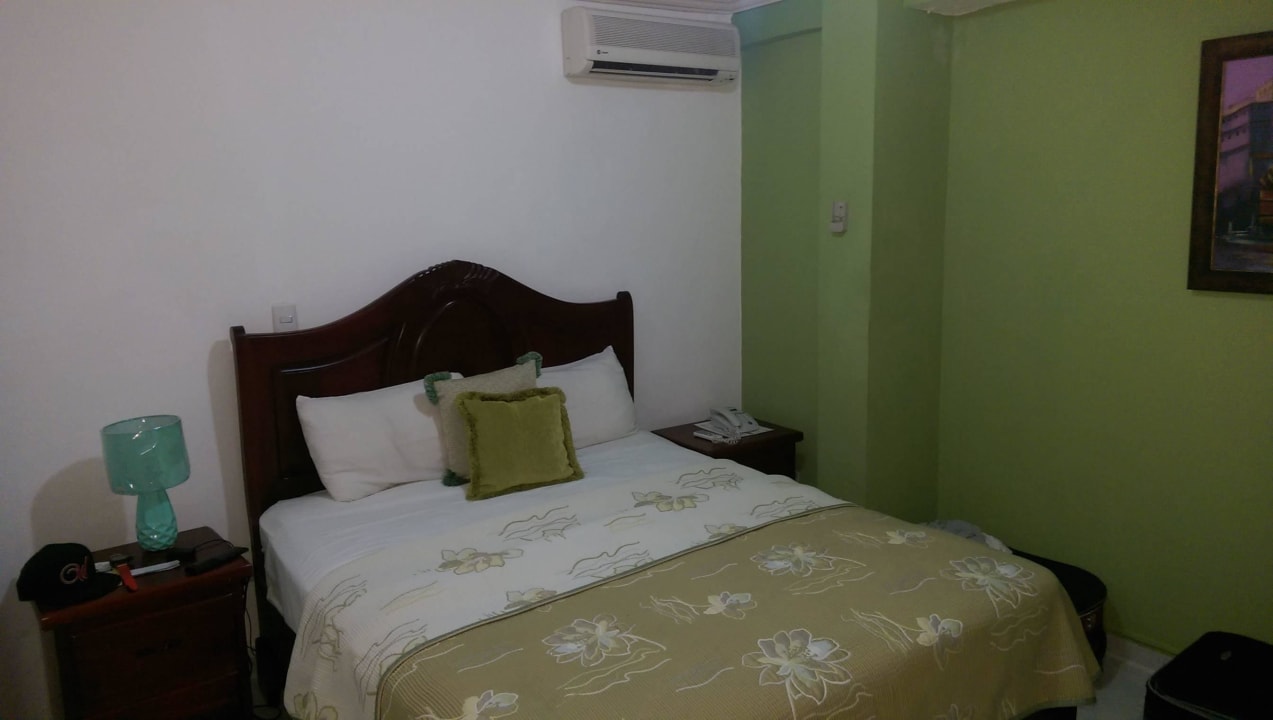 Doppelbett Hotel Los Jardines