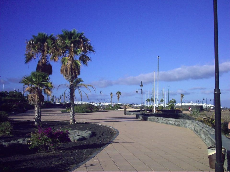 Strand von los Pocillos Hotel Rocas Negras
