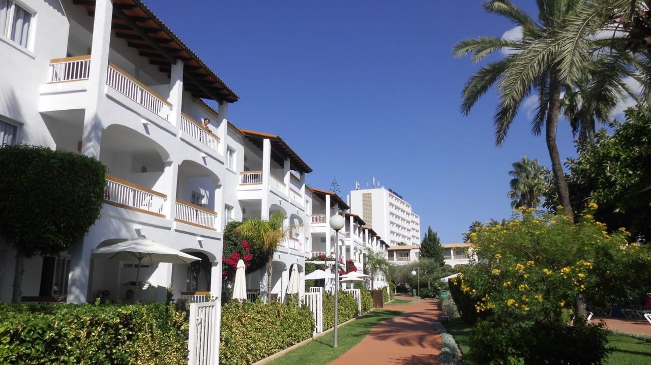 Außenansicht Alcudia Garden Aparthotel