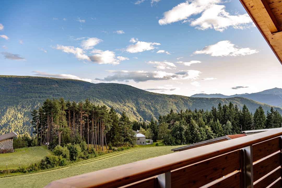 Ausblick Forchnerhof Nature & Mountain View Apartments