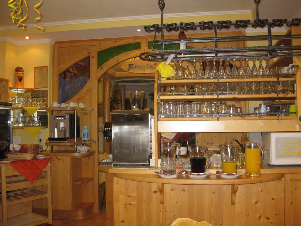 Frühstückszimmer Thermenhof PuchasPLUS Loipersdorf