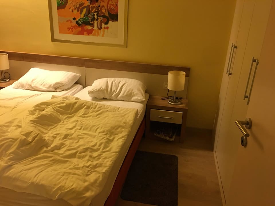 Nicht all zu viel Platz Hotel Aurora