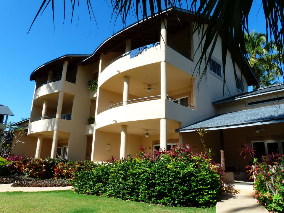 Vom Pool aus gesehen Hotel Alisei