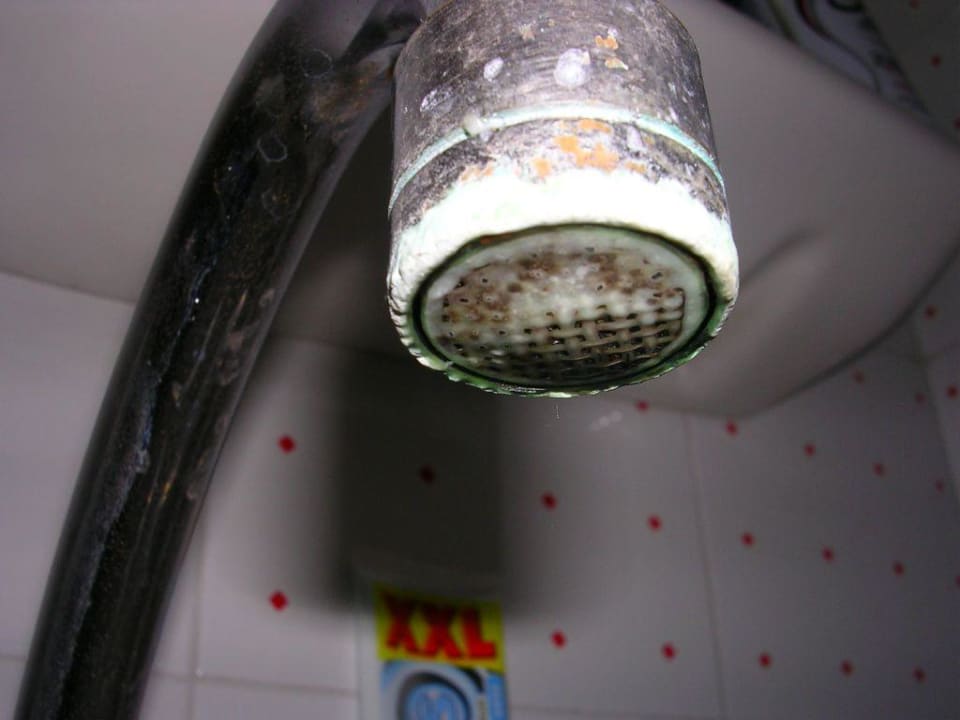 Wasserhahn Philoxenia Hotel