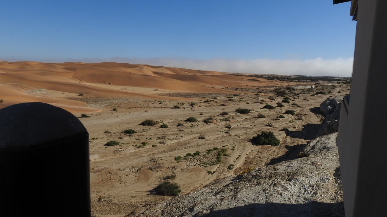 Ausblick Hotel Desert Breeze Lodge