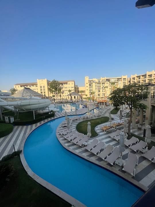 Außenansicht Steigenberger Aqua Magic