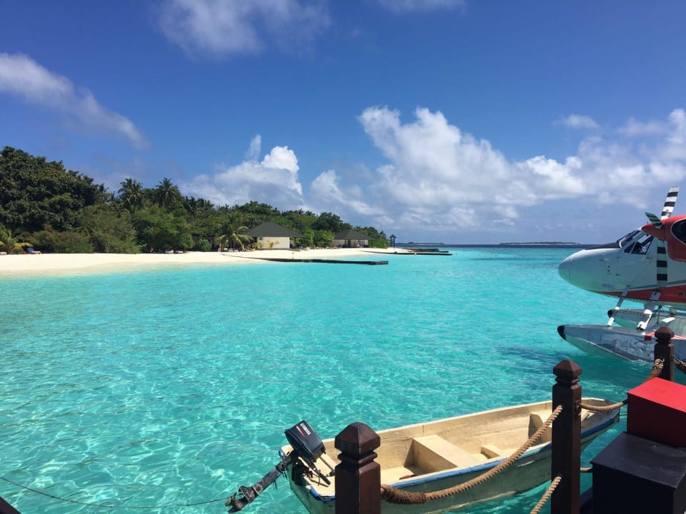 Landung Adaaran Select Meedhupparu Island Resort - Premium All Inclusive