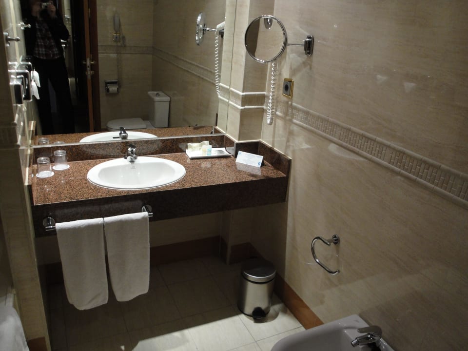 Edles Waschbecken Senator Gran Vía 70 Spa Hotel