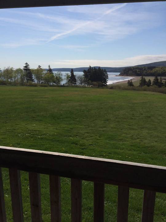 Nice view The Markland Coastal Beach Cottages