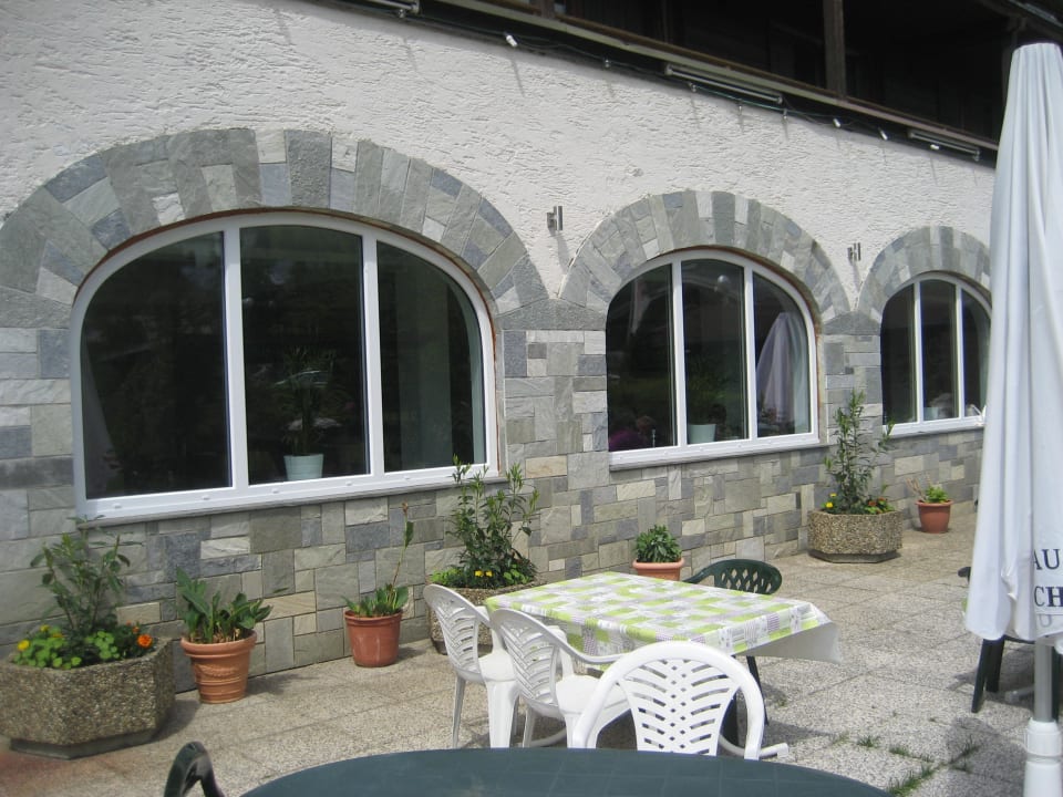 Terrasse Embacher Sporthotel