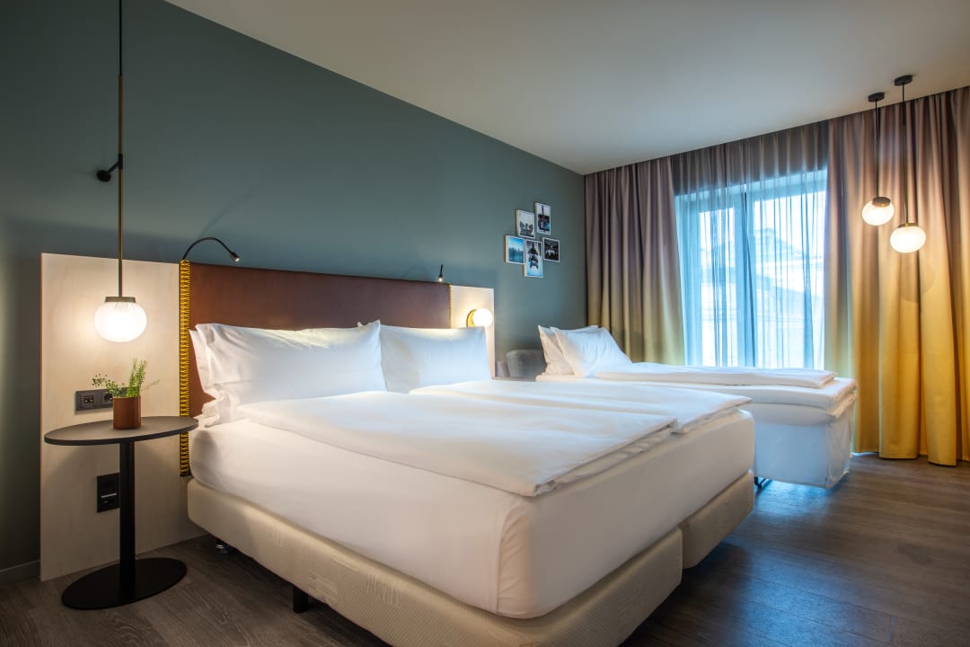 Zimmer Hilton Garden Inn Mannheim