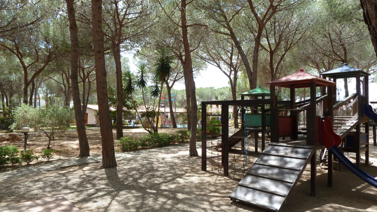 Spielplatz Tirreno Resort