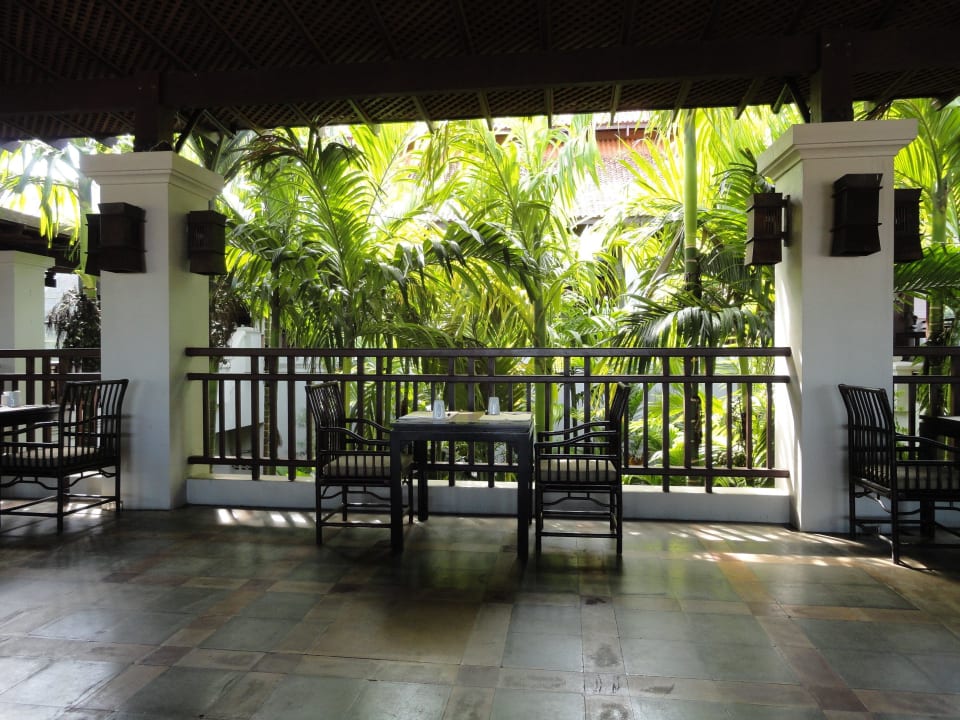 Frühstückstisch Khaolak Laguna Resort