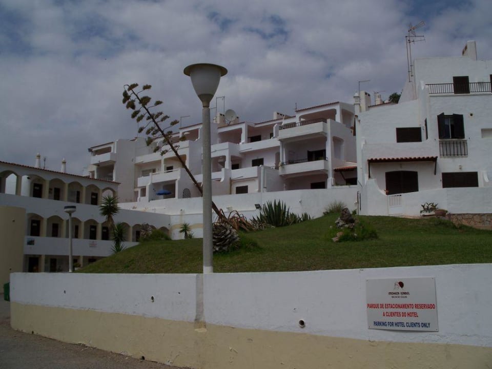 Unser Zimmerblock Monica Isabel Beach Club