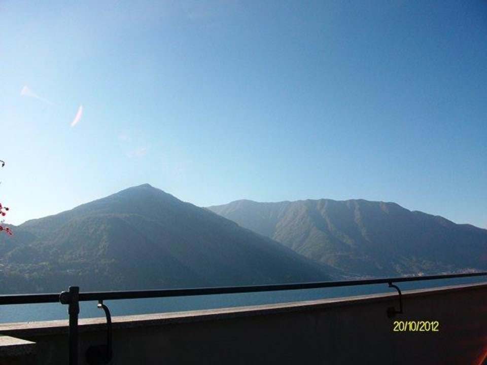 Überwältigende Panoramablicke auf den Comer See Grand Hotel Cadenabbia