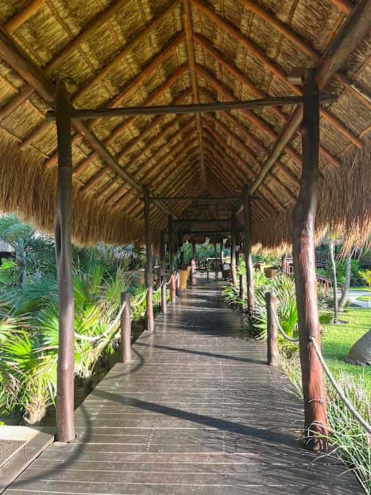 Gartenanlage Akumal Bay Beach & Wellness Resort