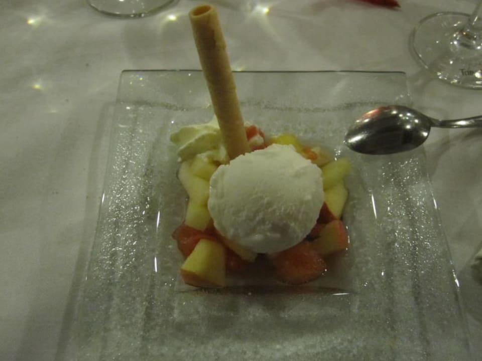 Nachspeise Berghotel Tirol