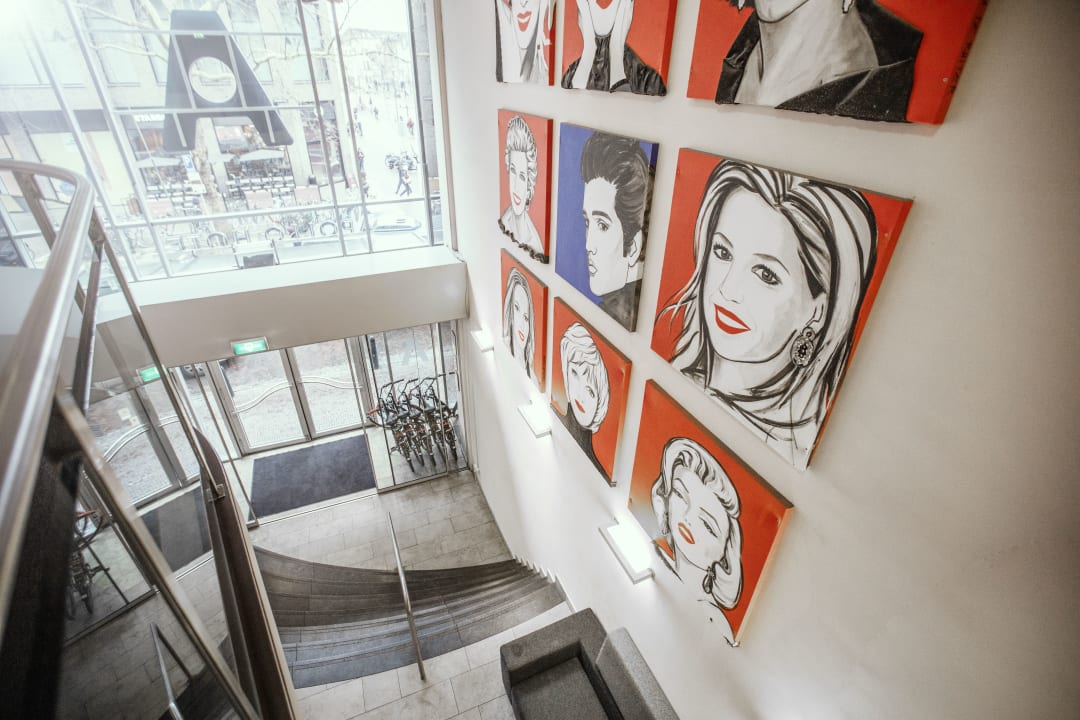 Lobby Leonardo Hotel Utrecht City Centre