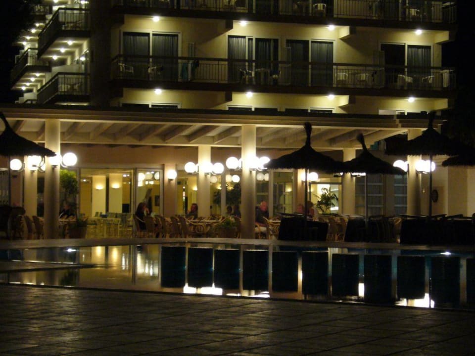 Außenterrasse Iberostar Selection Es Trenc