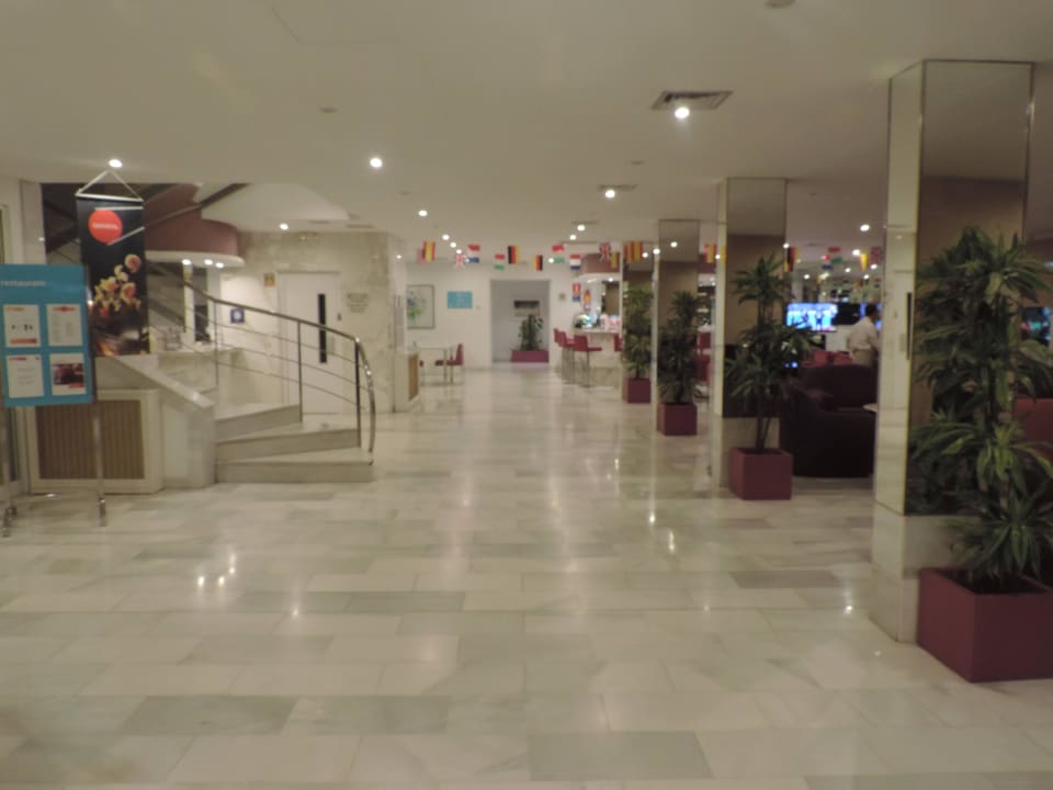 Stilvolle Lobby JS Hotel Sol de Can Picafort