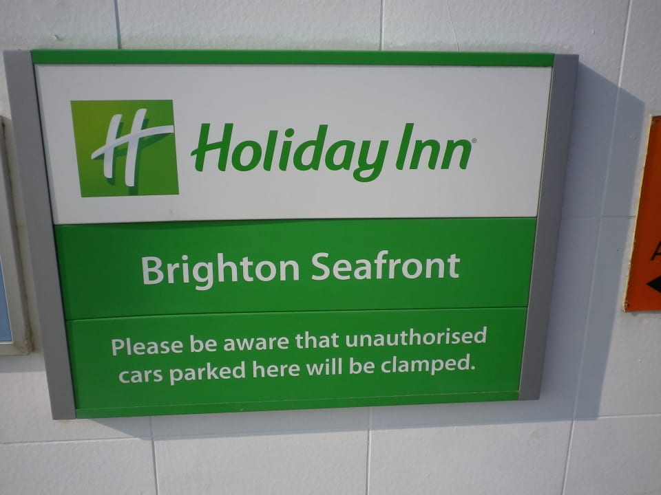 Urlaub beginnt! Hotel Holiday Inn Brighton Seafront